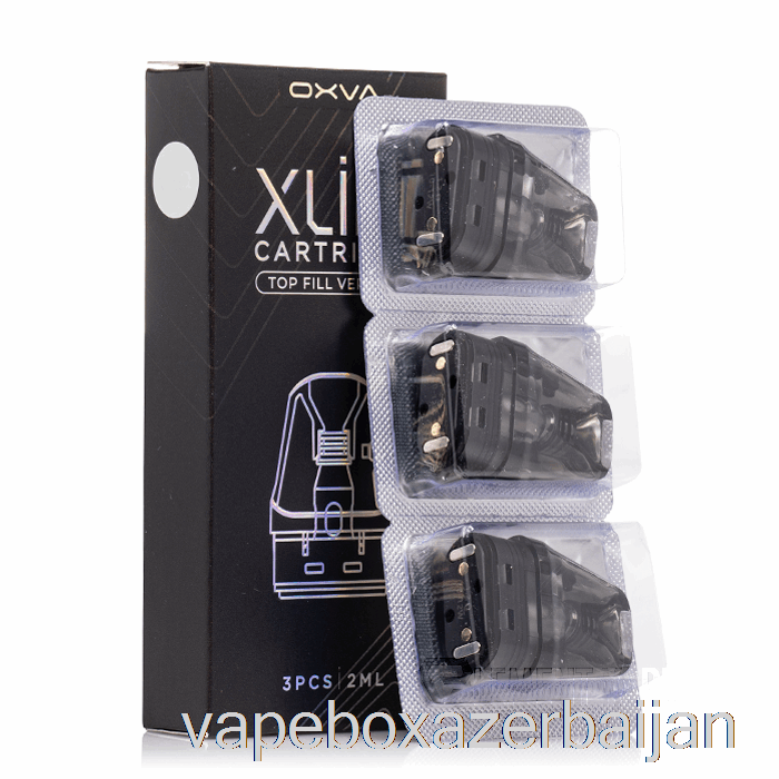 Vape Baku OXVA XLIM Top-Fill Replacement Pods 1.2ohm Pods